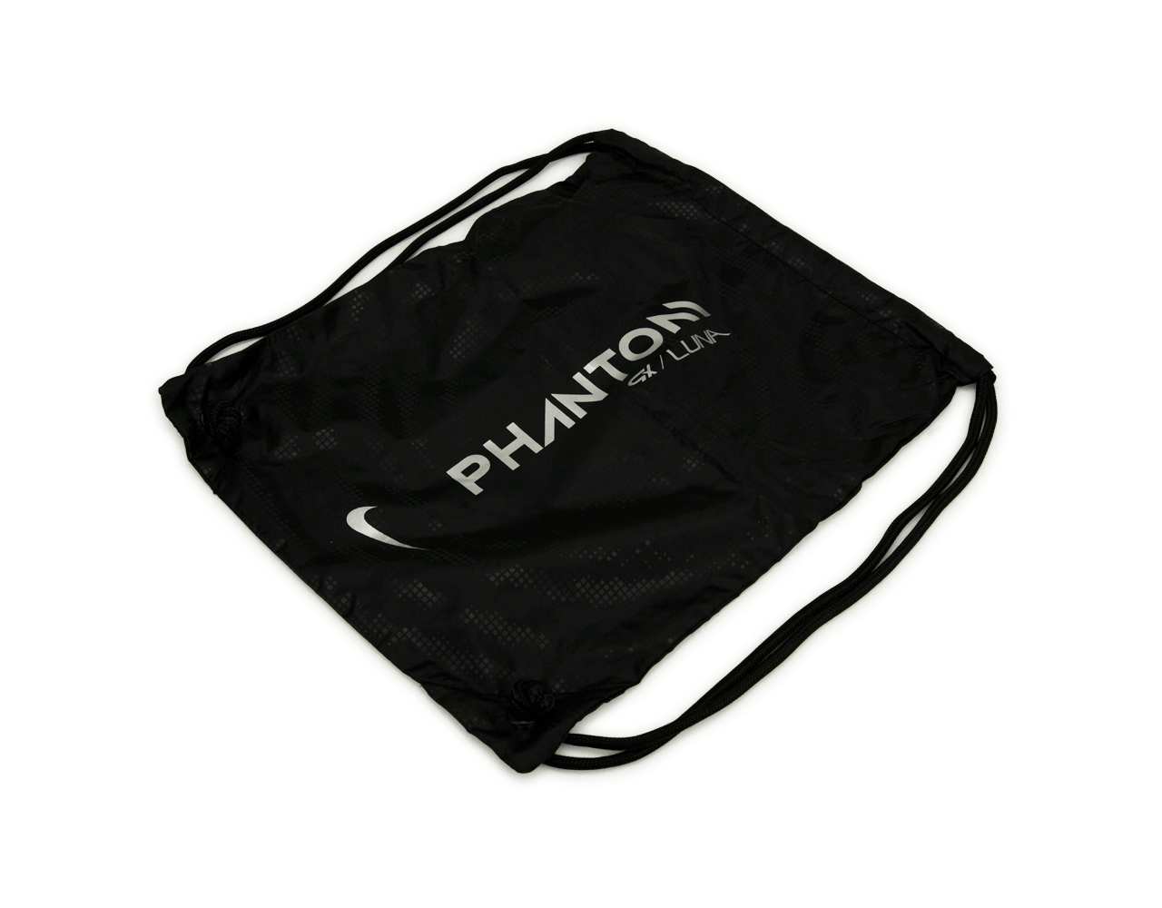 Nike Men's Phantom Luna II Elite FG Black/Black Shoebag