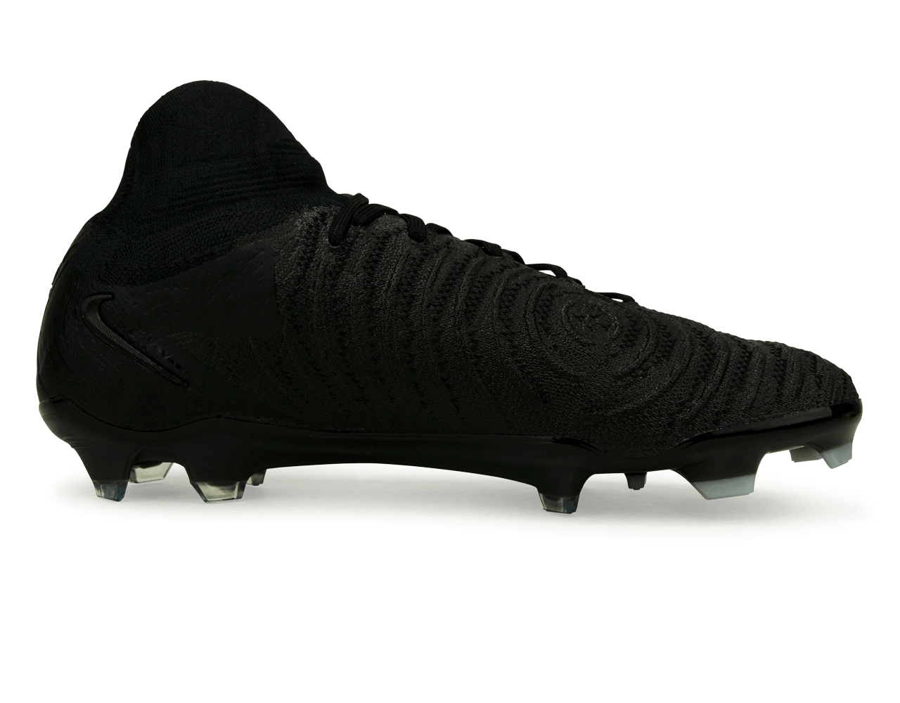 Nike Men's Phantom Luna II Elite FG Black/Black Side