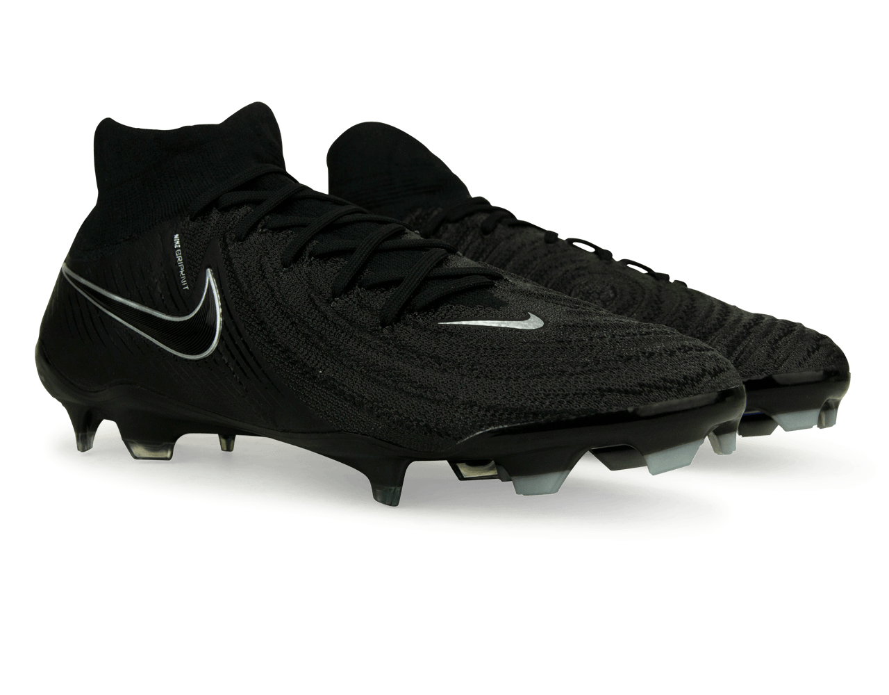 Nike Men's Phantom Luna II Elite FG Black/Black Together