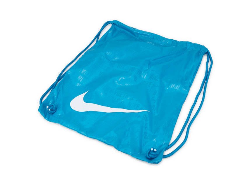 Nike Men's Phantom Luna II Elite FG Blue Fury/White Shoe Bag