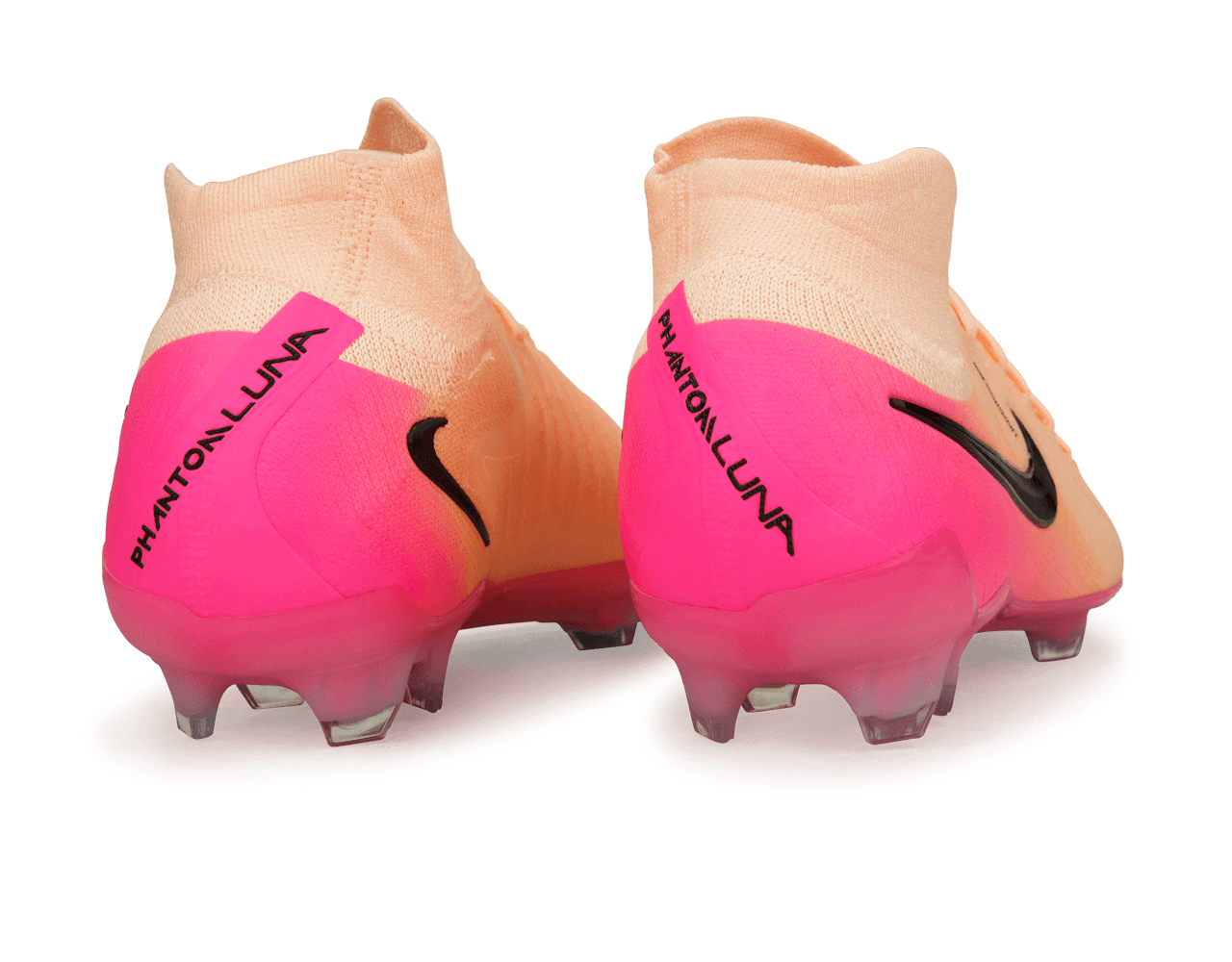 Nike Men's Phantom Luna II Elite FG Crimson Tint/Pink Blast Heel