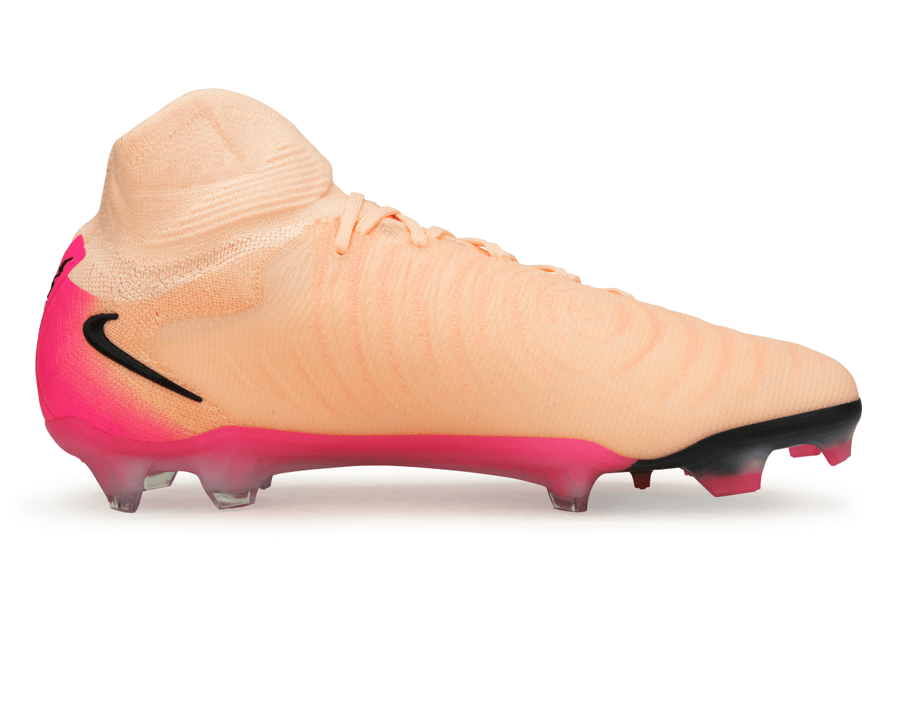 Nike Men's Phantom Luna II Elite FG Crimson Tint/Pink Blast Side