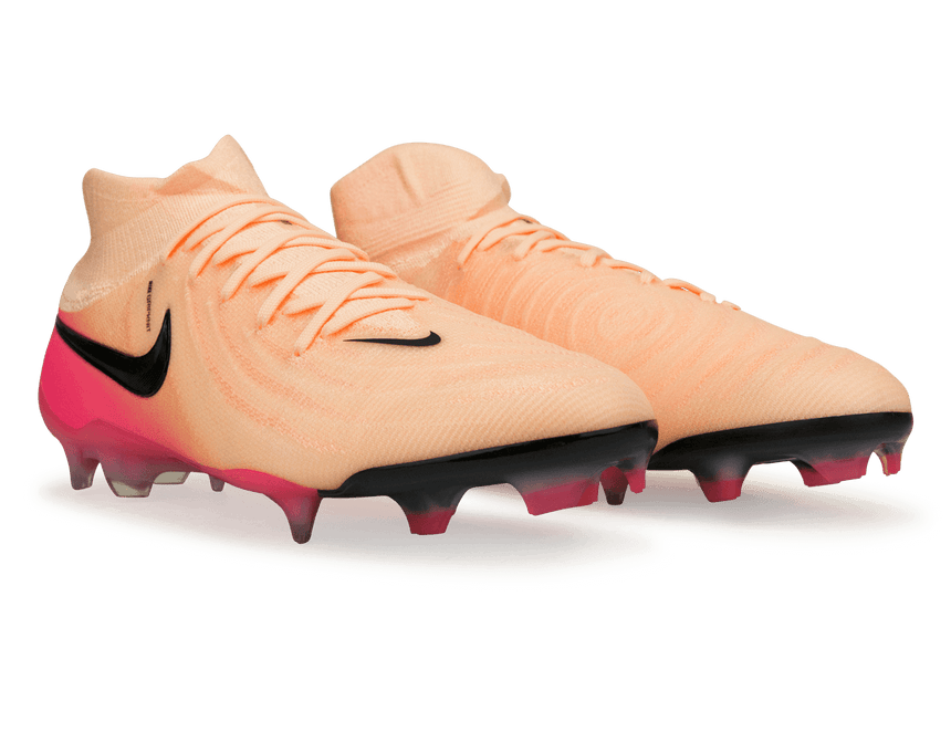 Nike Men's Phantom Luna II Elite FG Crimson Tint/Pink Blast Together