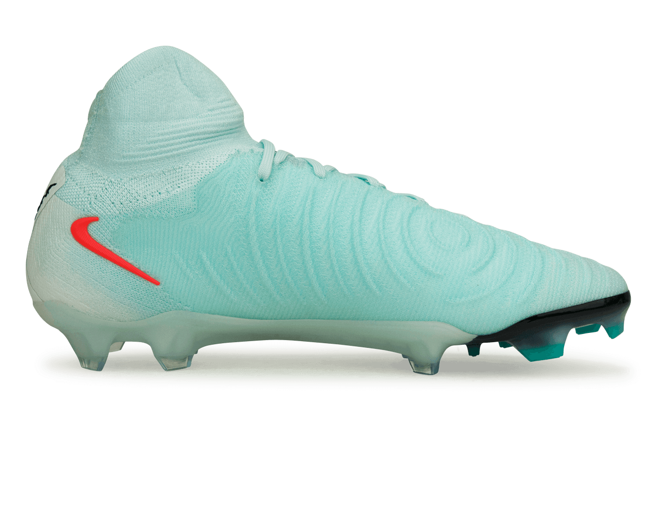 Nike Men's Phantom Luna II Elite FG Mint/Red Side