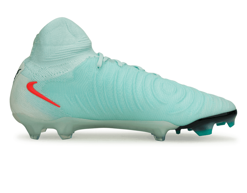 Nike Men's Phantom Luna II Elite FG Mint/Red Side