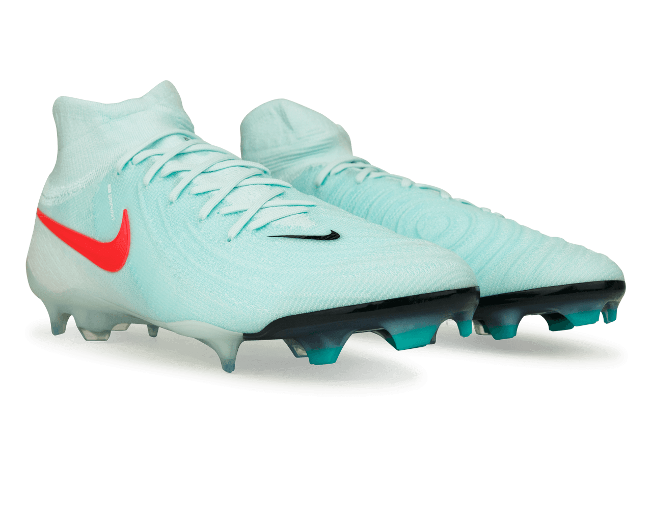 Nike Men's Phantom Luna II Elite FG Mint/Red Together