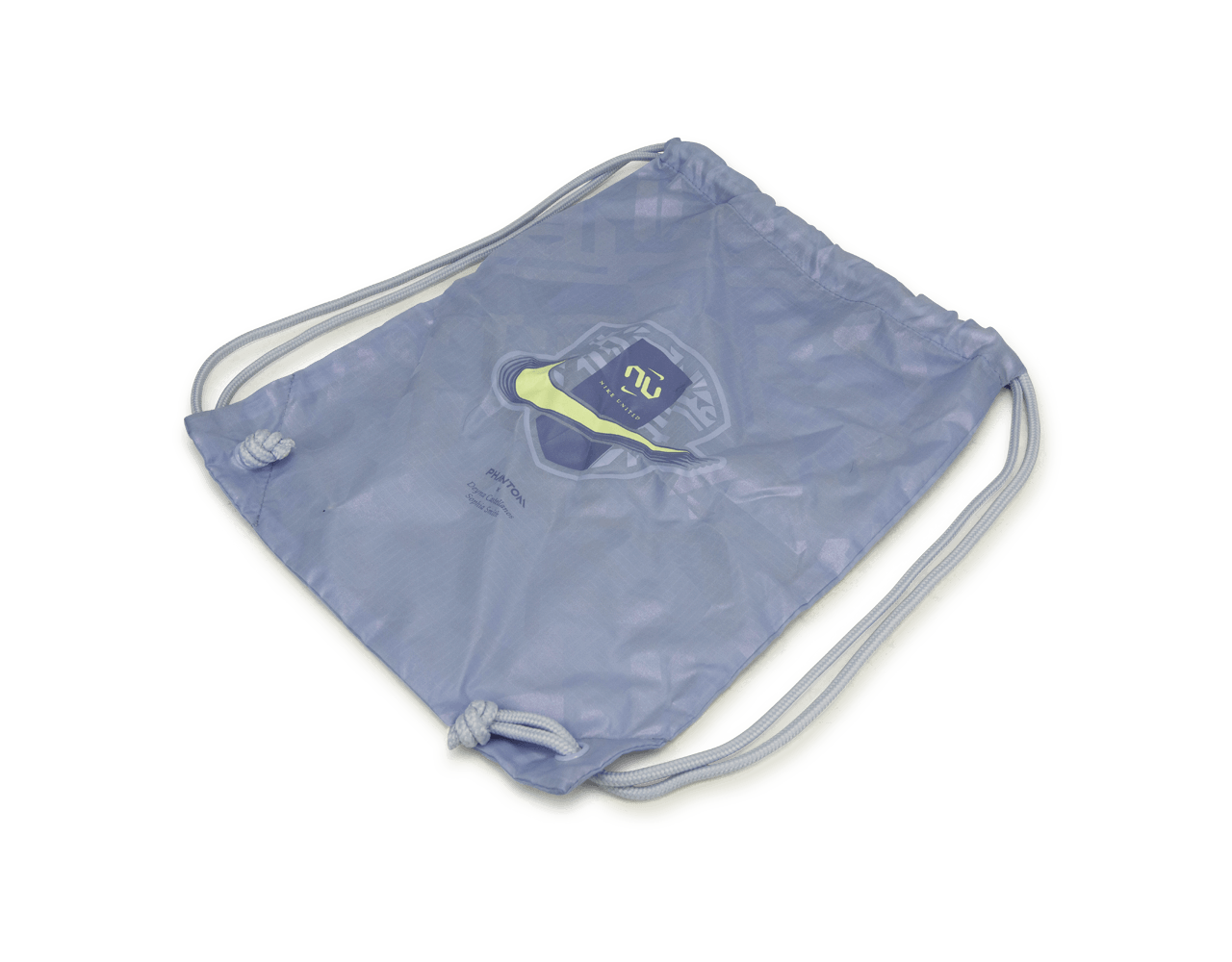 Nike Men's United Phantom Luna II Elite FG Purple Agate/Barely Volt Shoebag