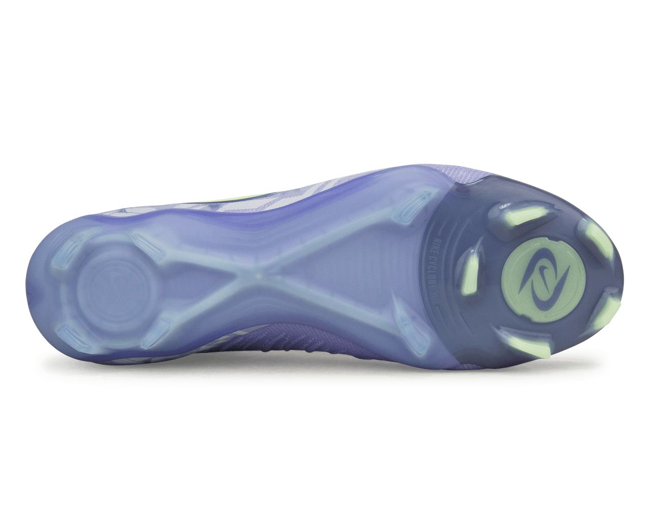 Nike Men's United Phantom Luna II Elite FG Purple Agate/Barely Volt Sole