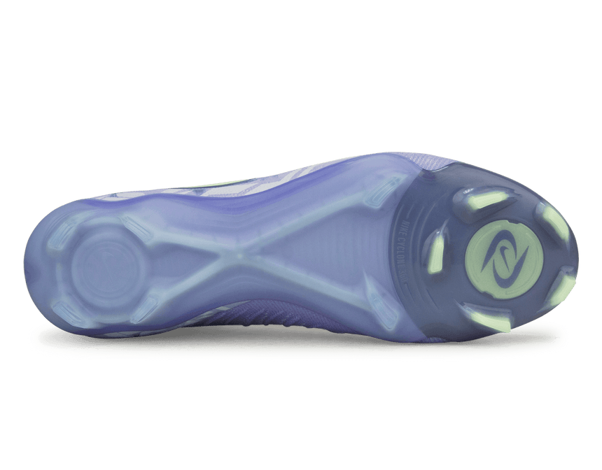 Nike Men's United Phantom Luna II Elite FG Purple Agate/Barely Volt Sole