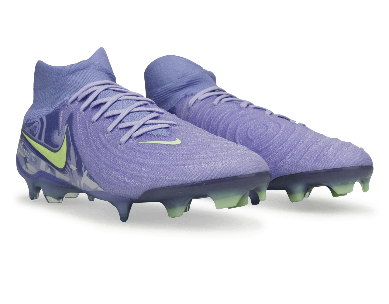 Nike Men's United Phantom Luna II Elite FG Purple Agate/Barely Volt Together