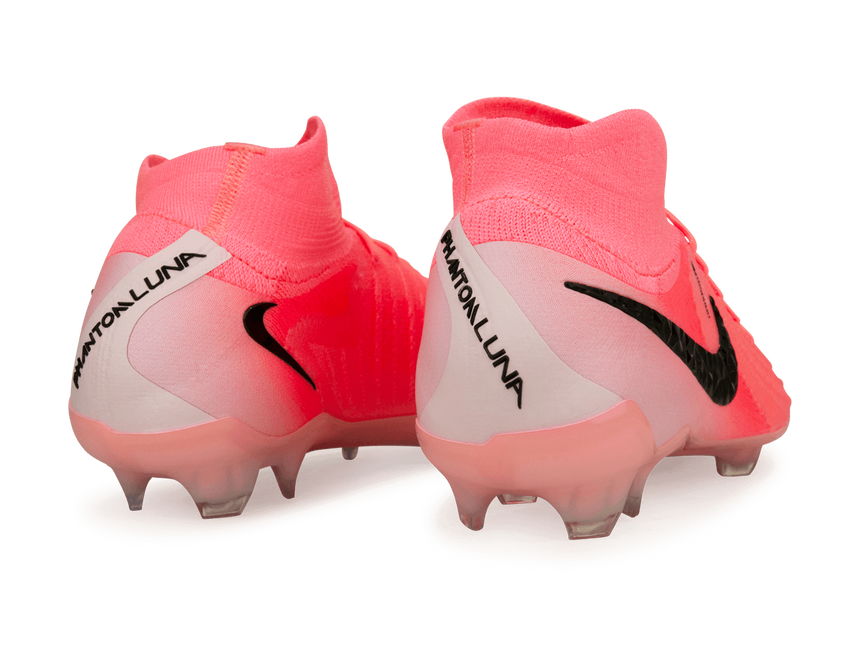 Nike Men's Phantom Luna II Elite FG Sunset Pulse/Black Rear