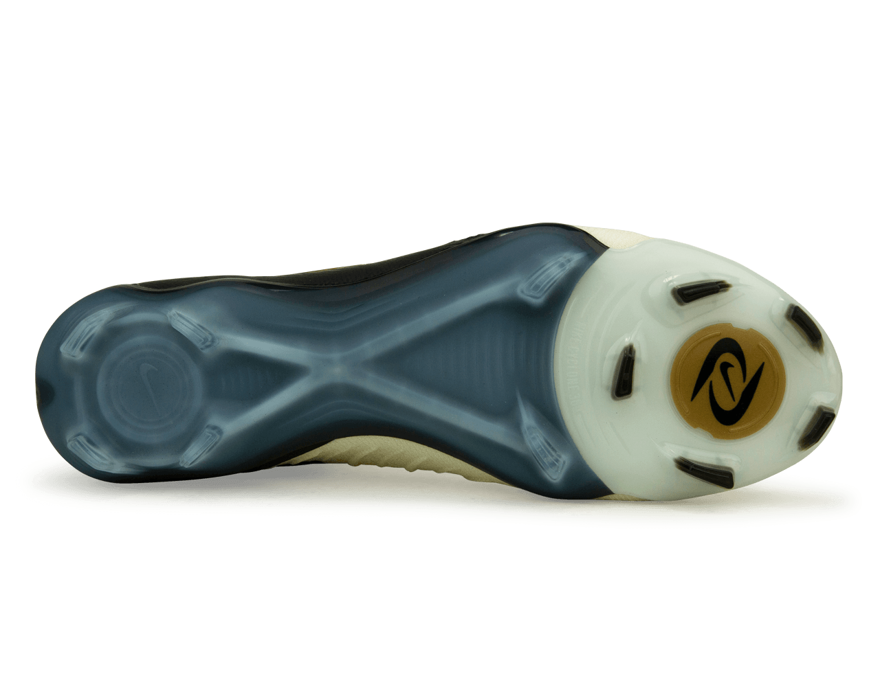 Nike Men's Phantom Luna II Elite FG White/Black/Gold Sole