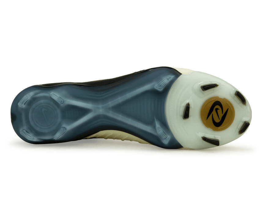 Nike Men's Phantom Luna II Elite FG White/Black/Gold Sole
