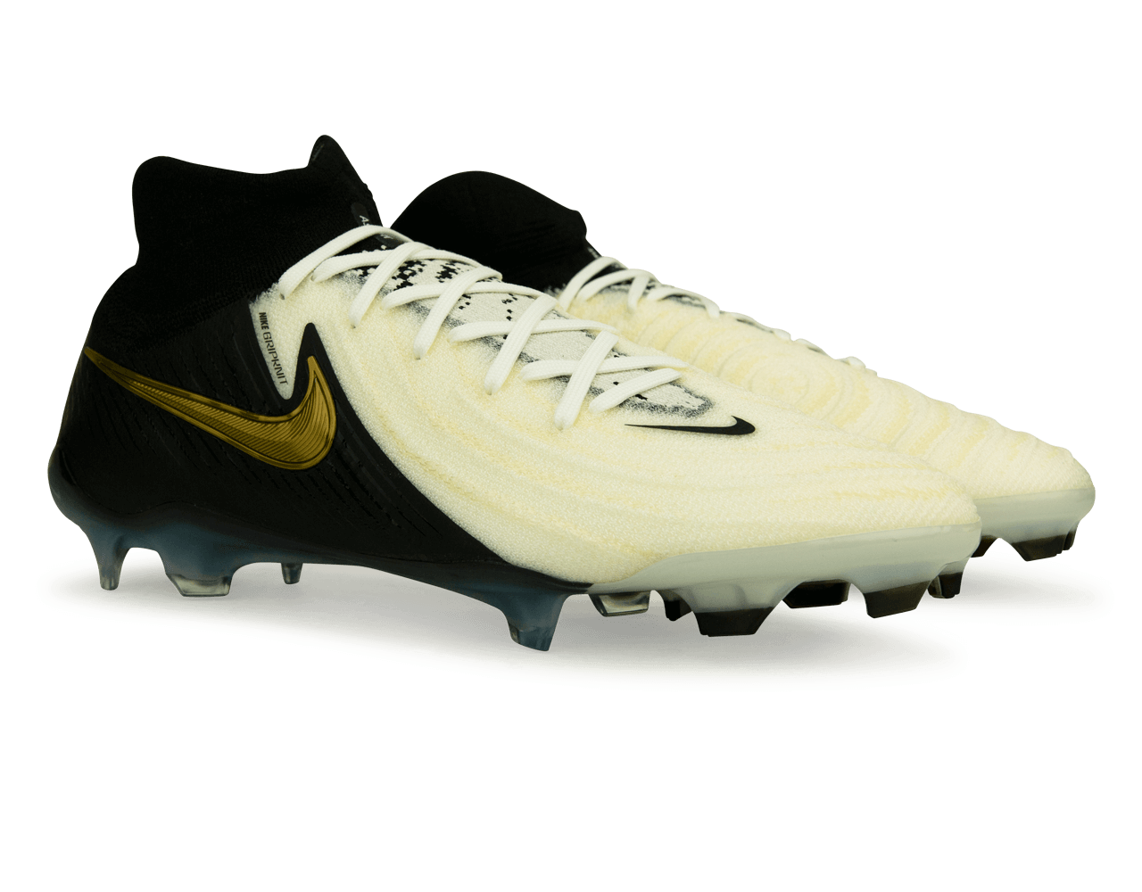 Nike Men's Phantom Luna II Elite FG White/Black/Gold Together