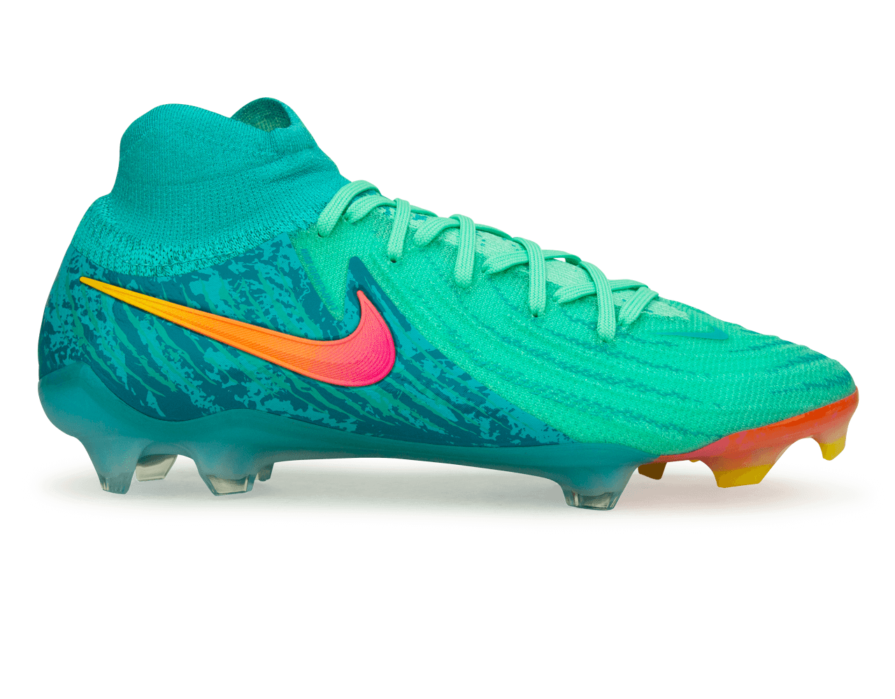 Nike Men's Phantom Luna II Elite LV8 FG Green Glow/Black