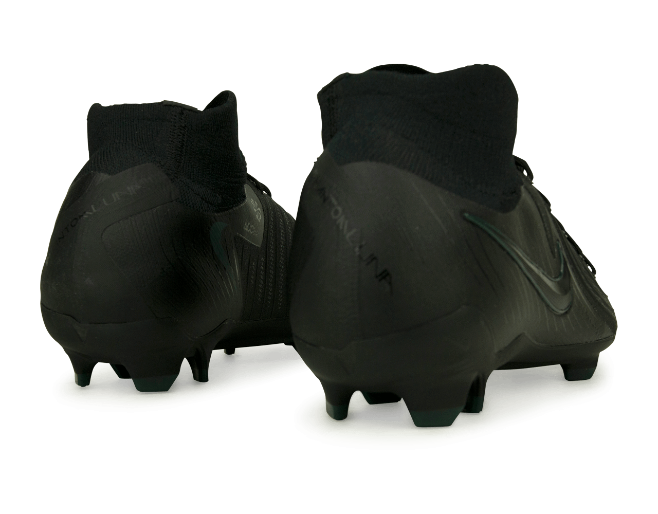 Nike Men's Phantom Luna II Pro FG Black/Deep Jungle Rear