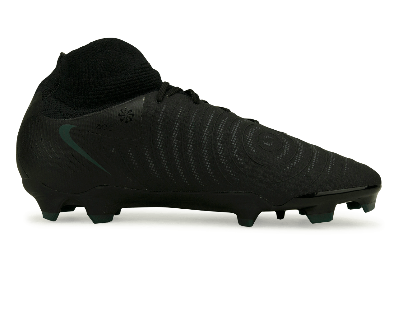 Nike Men's Phantom Luna II Pro FG Black/Deep Jungle Side