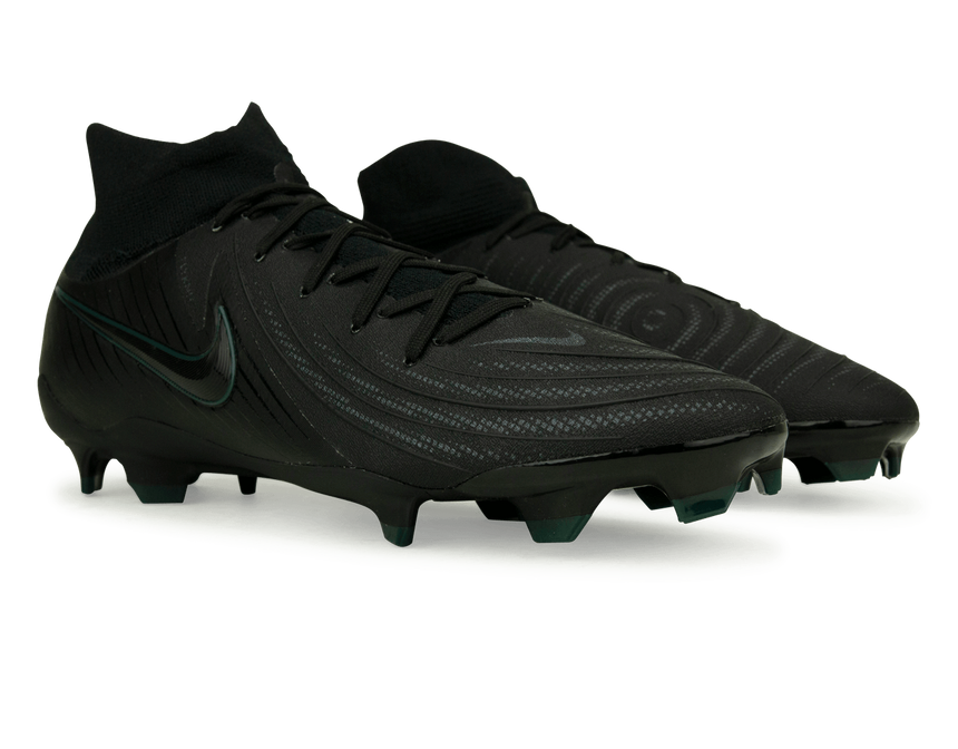 Nike Men's Phantom Luna II Pro FG Black/Deep Jungle Together