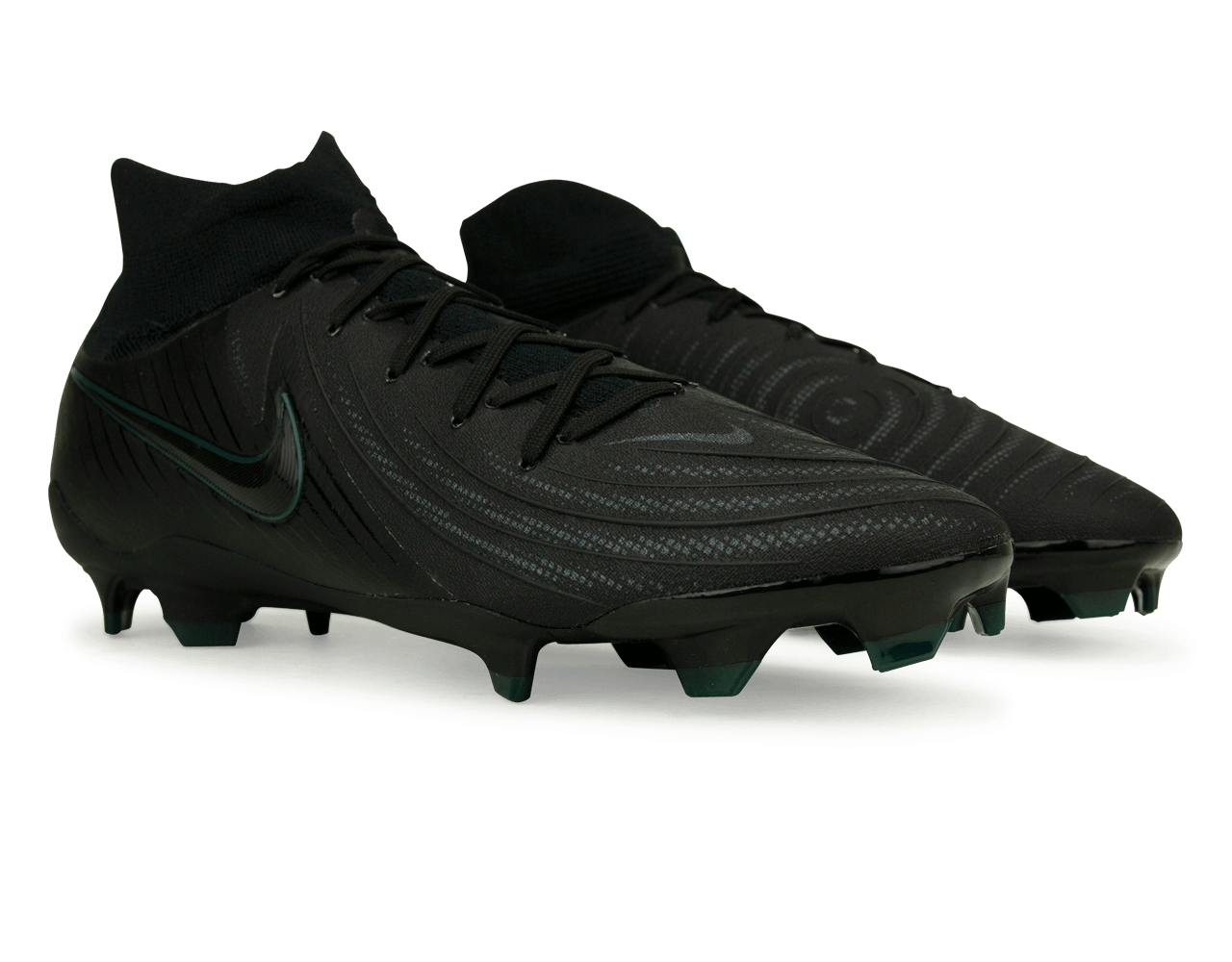 Nike Men's Phantom Luna II Pro FG Black/Deep Jungle Together