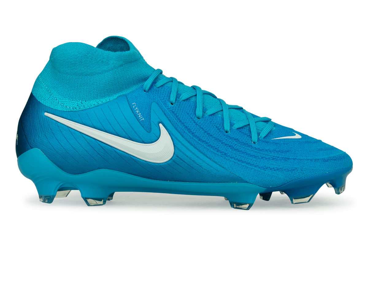 Nike Men's Phantom Luna II Pro FG Blue Fury/White – Azteca Soccer
