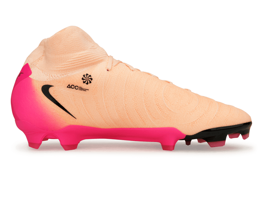 Nike Men's Phantom Luna II Pro FG Crimson Tint/Pink Blast/Black Side