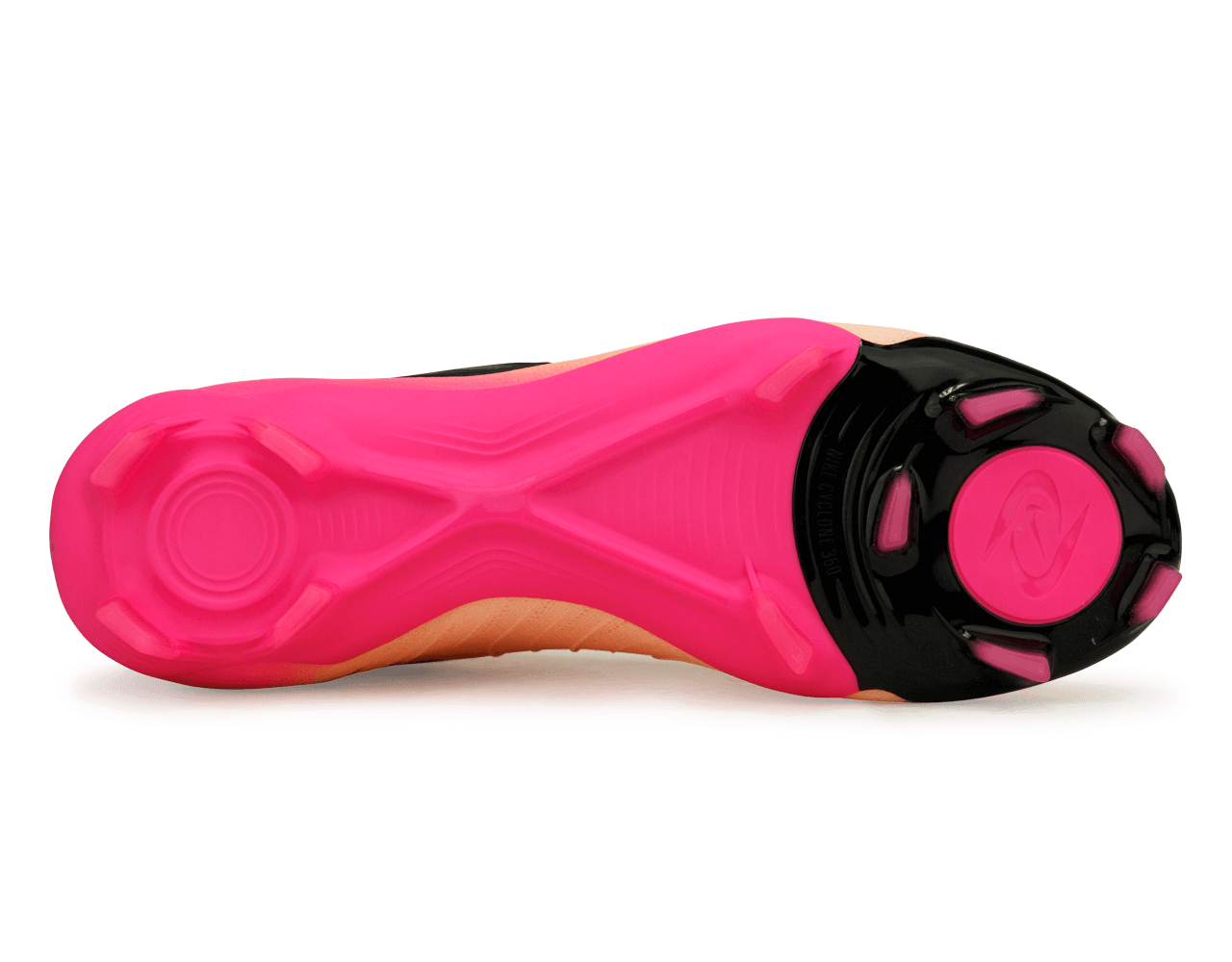 Nike Men's Phantom Luna II Pro FG Crimson Tint/Pink Blast/Black Sole