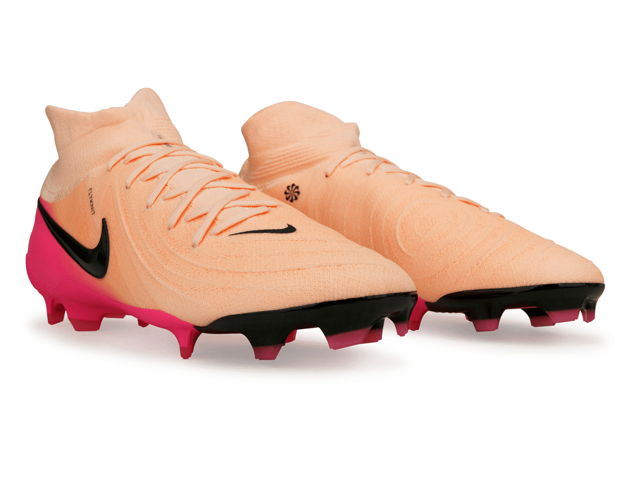 Nike Men's Phantom Luna II Pro FG Crimson Tint/Pink Blast/Black Together