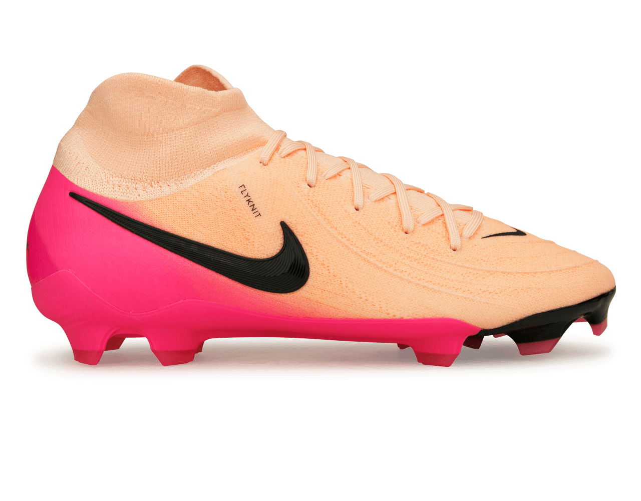 Nike Men's Phantom Luna II Pro FG Crimson Tint/Pink Blast/Black