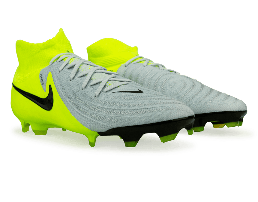 Nike Men's Phantom Luna II Pro FG Silver/Black/Volt Together