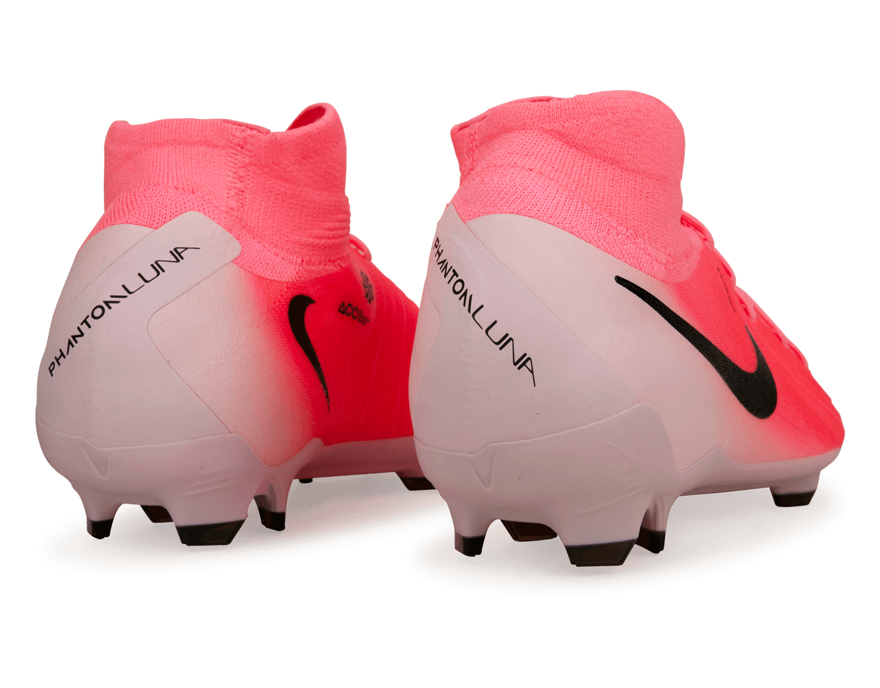 Nike Men's Phantom Luna II Pro FG Sunset Pulse/Black Rear
