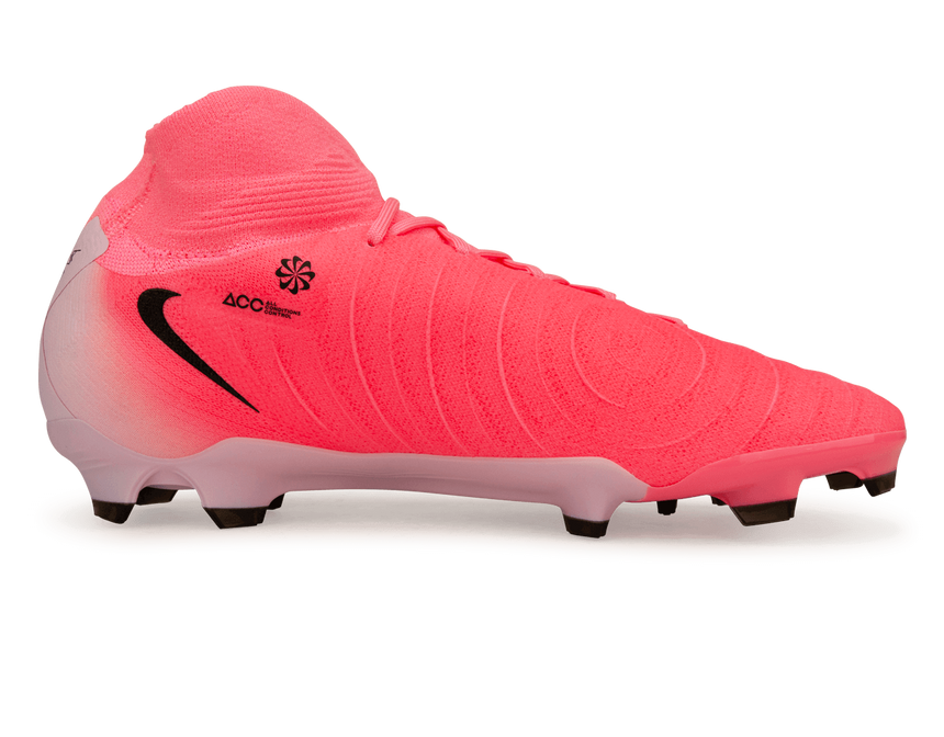 Nike Men's Phantom Luna II Pro FG Sunset Pulse/Black Side