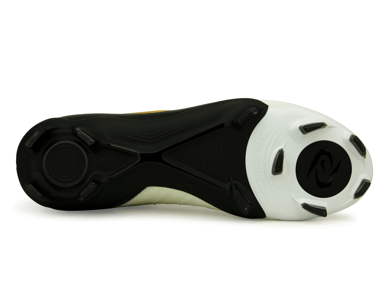 Nike Men's Phantom Luna II Pro FG White/Black/Gold Sole