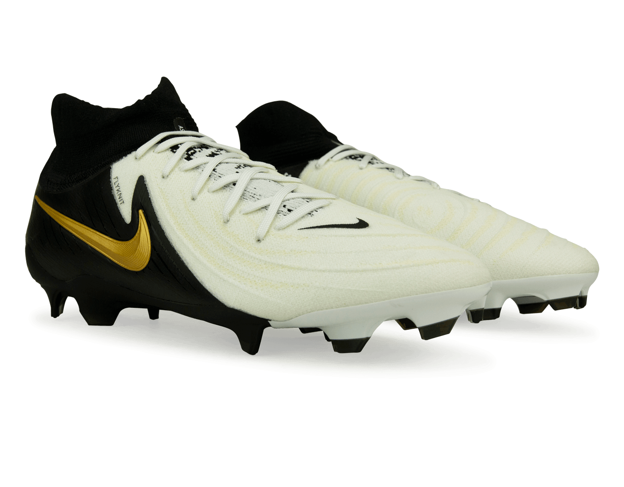 Nike Men's Phantom Luna II Pro FG White/Black/Gold Together