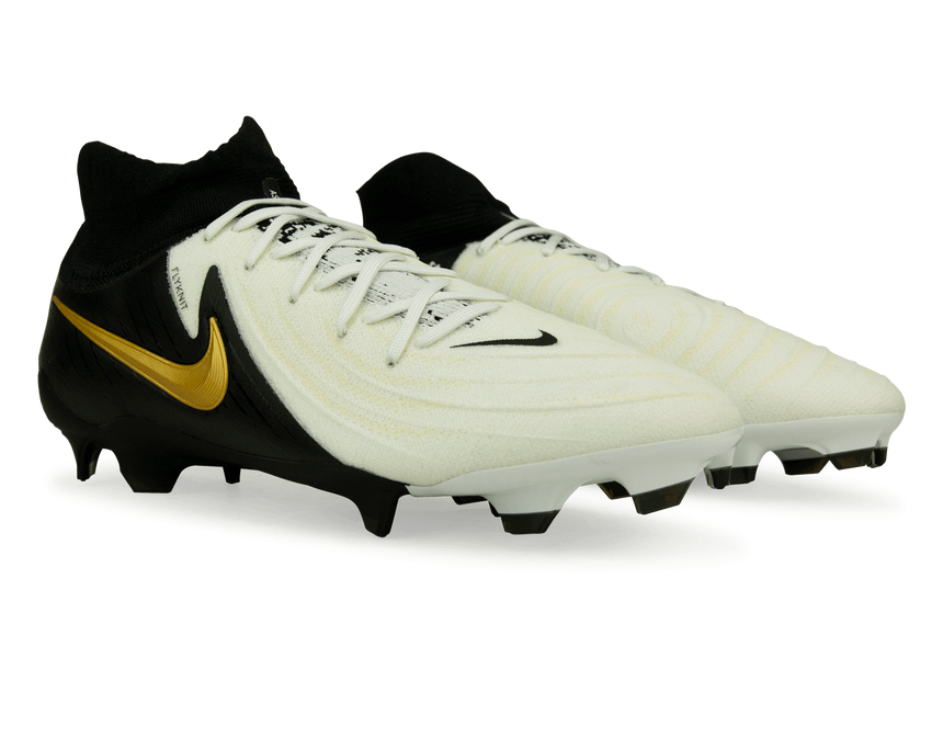 Nike Men's Phantom Luna II Pro FG White/Black/Gold Together