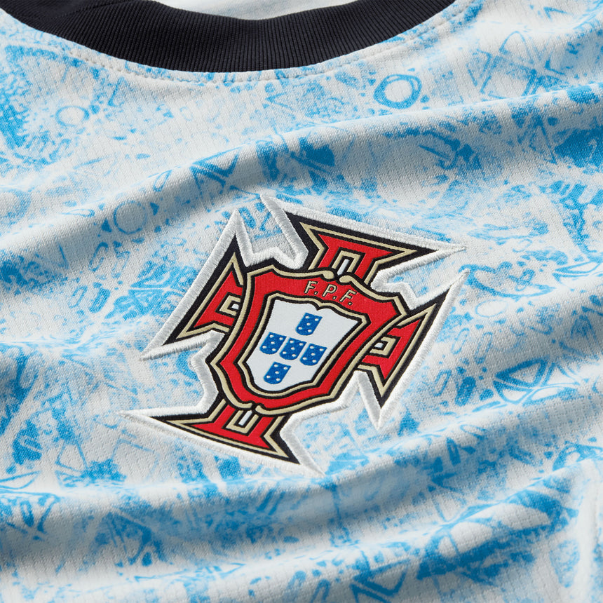 Nike Men's Portugal 2024/25 Away Jersey Sail/Blue Crest