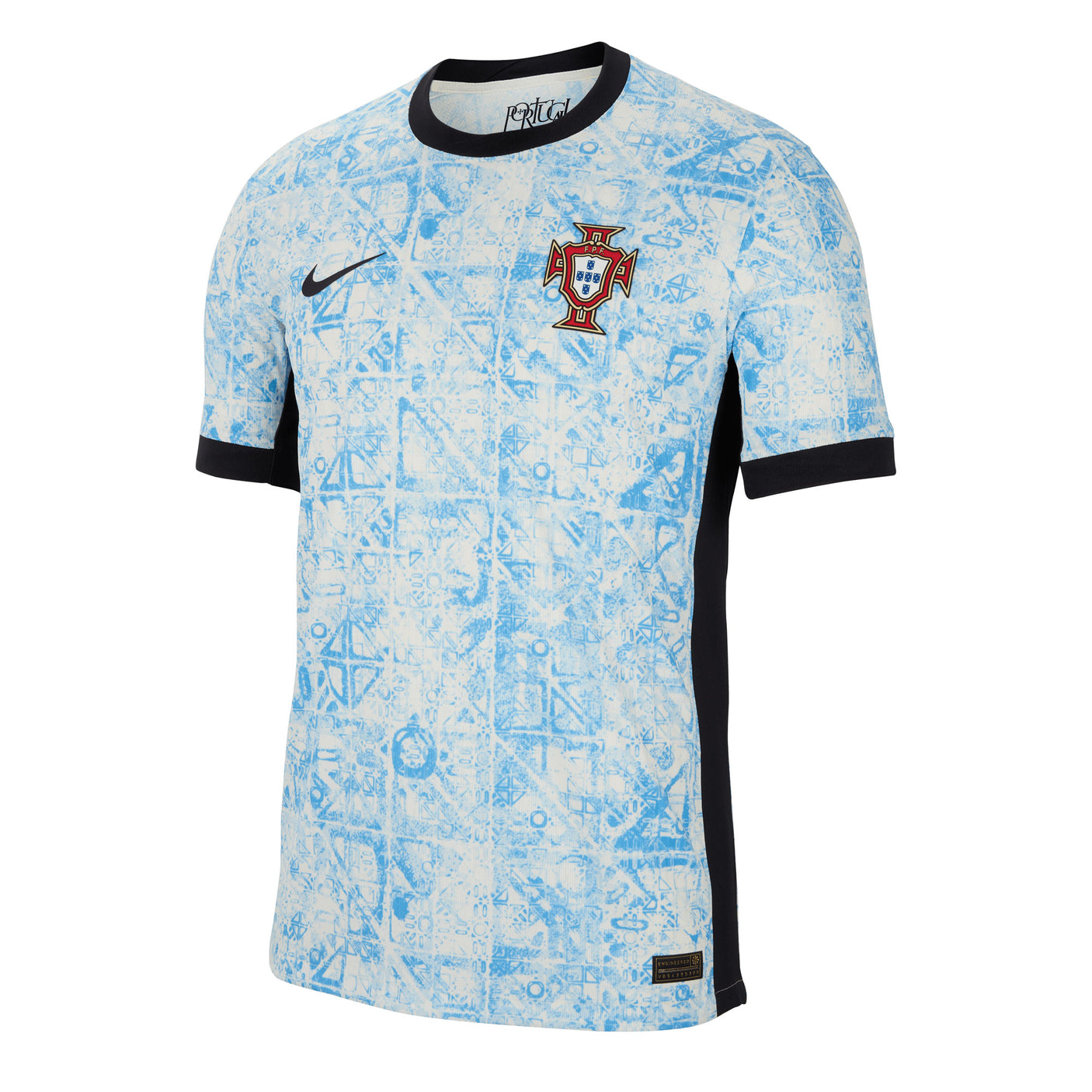 Nike Men's Portugal 2024/25 Dri-FIT ADV Away Jersey Sail/Blue Front