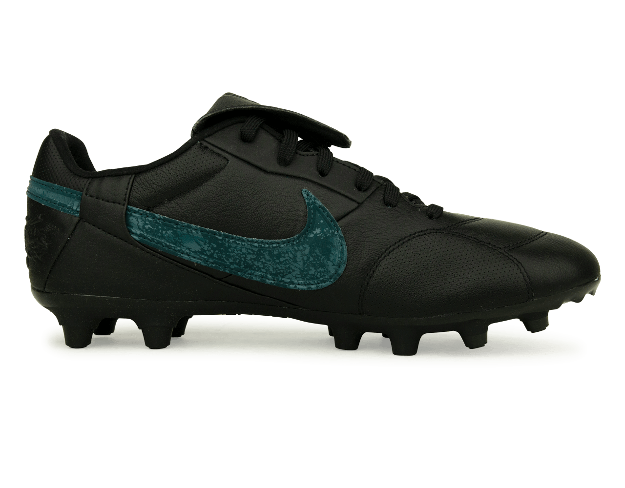 Nike Men's Premier III FG Black/Deep Jungle Side