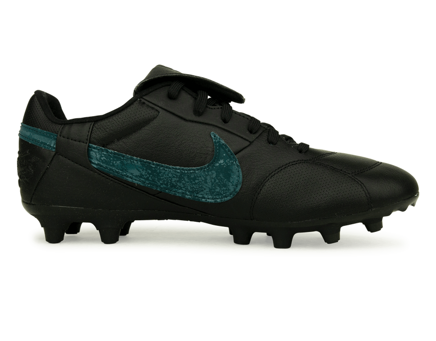 Nike Men's Premier III FG Black/Deep Jungle Side