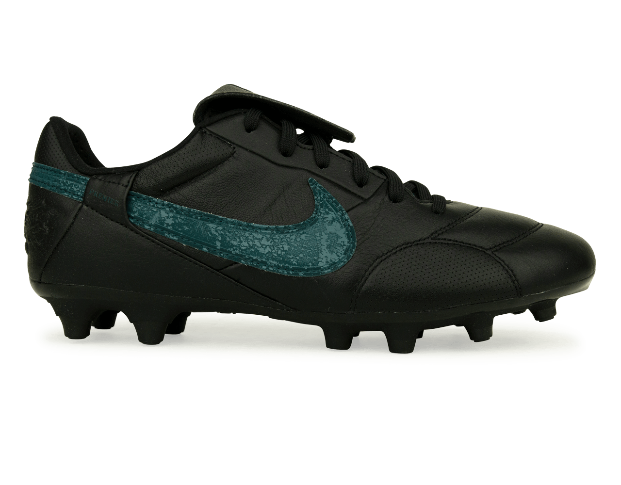 Nike Men's Premier III FG Black/Deep Jungle