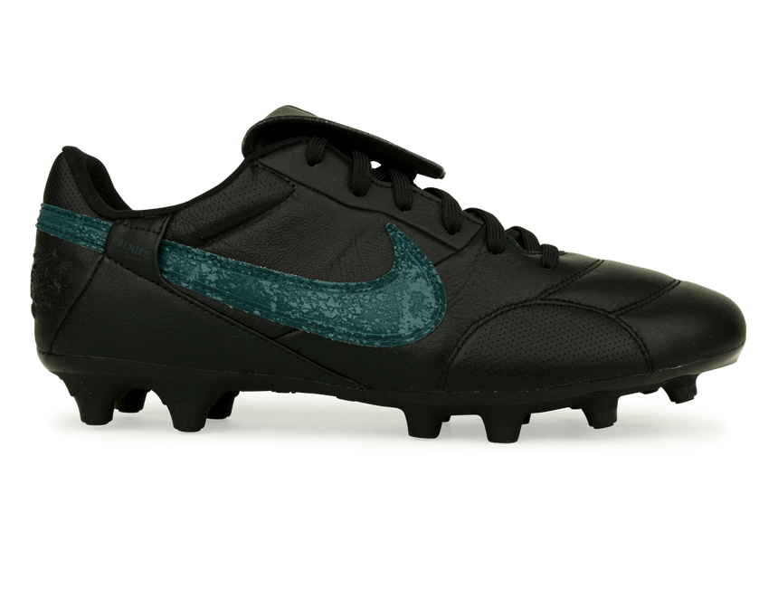 Nike Men's Premier III FG Black/Deep Jungle