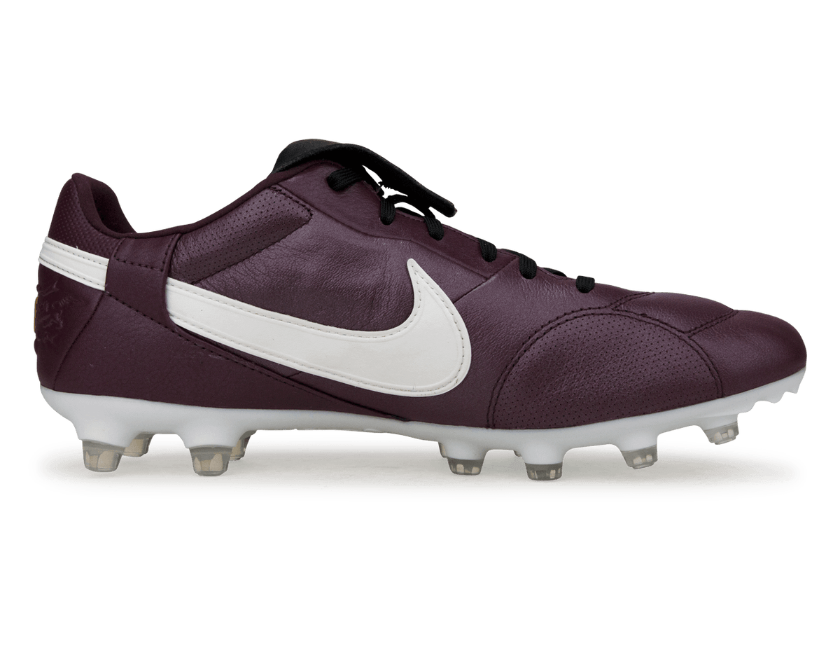 Nike Men's Premier 3 FG Merlot/Sail – Azteca Soccer