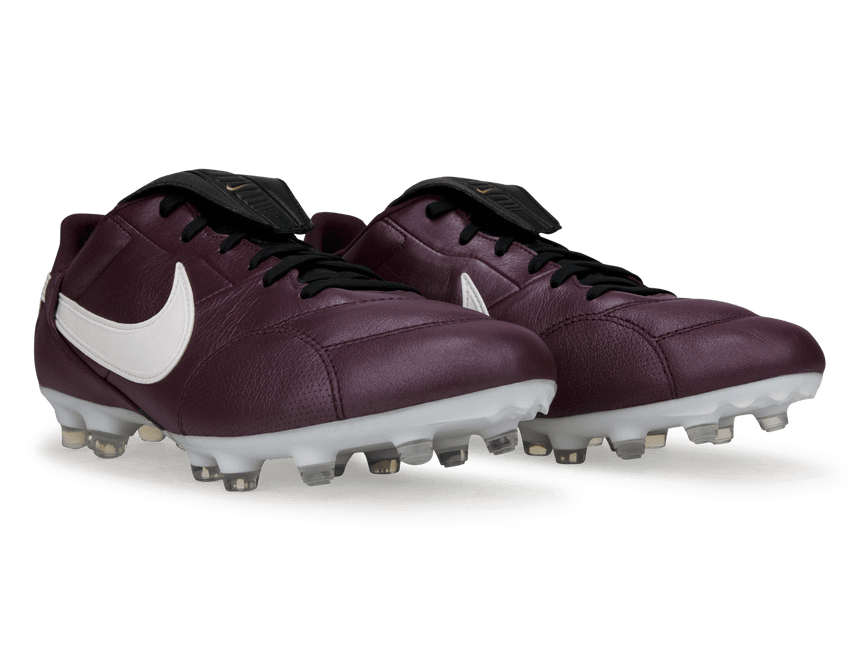 Nike Men's Premier III FG Merlot/Sail Together