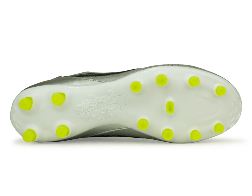 Nike Men's Premier III FG Metallic Silver/Volt/Black Sole
