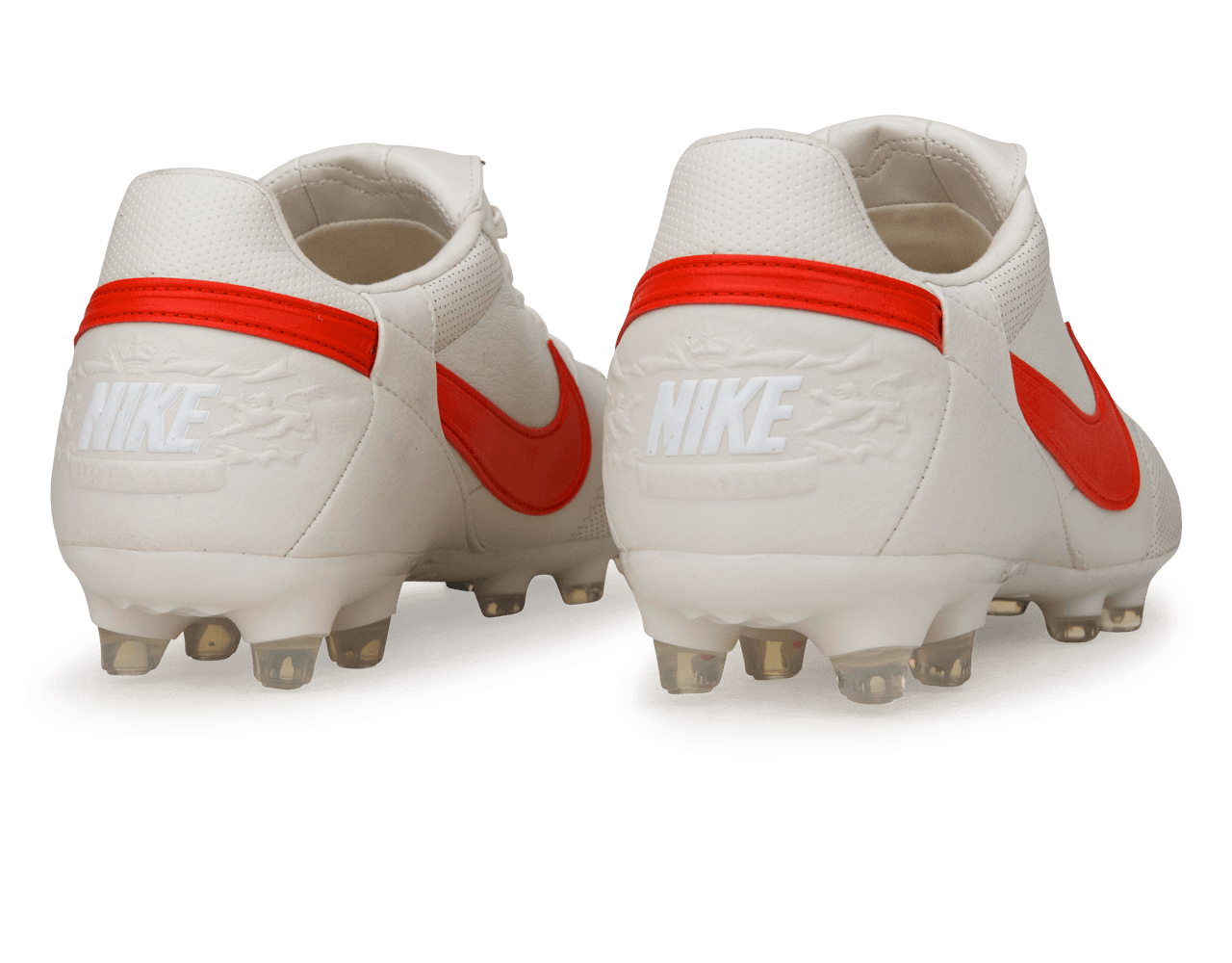 Nike Men's Premier 3 FG Phantom/Picante Red Back