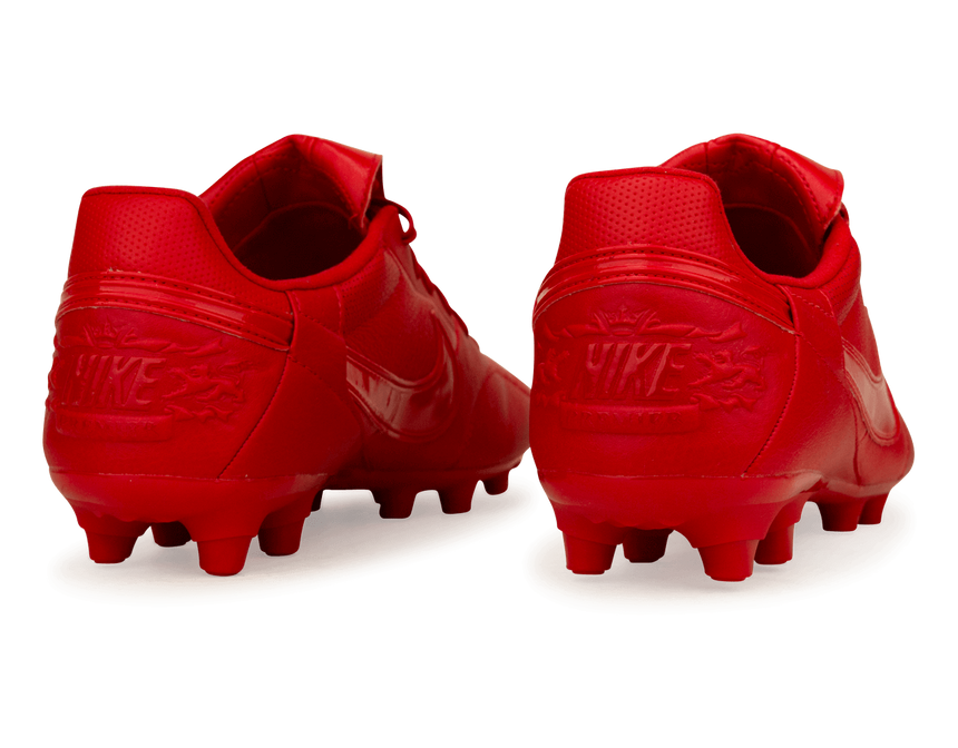 Nike Men's Premier III FG Red/White Rear