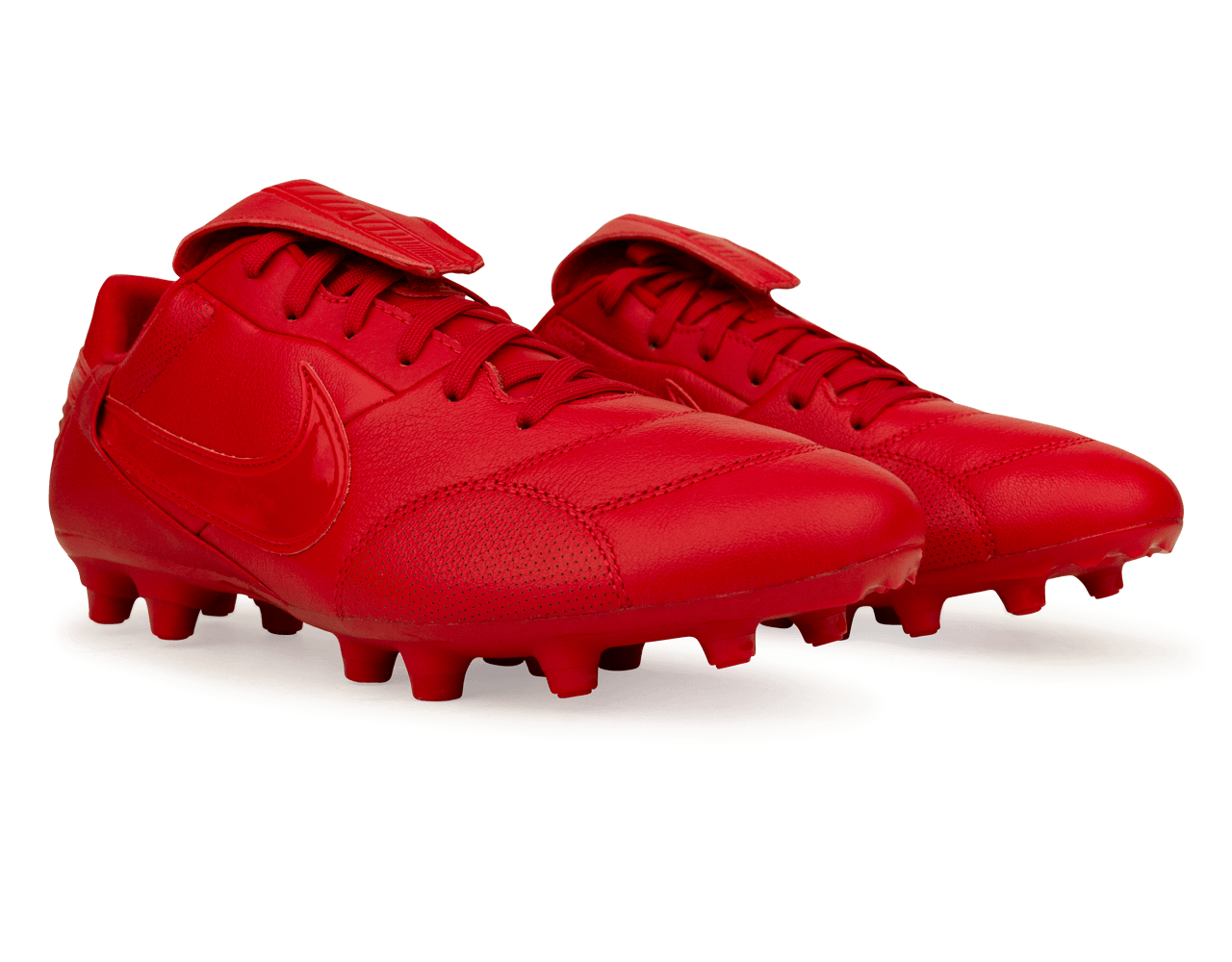 Nike Men's Premier III FG Red/White Together