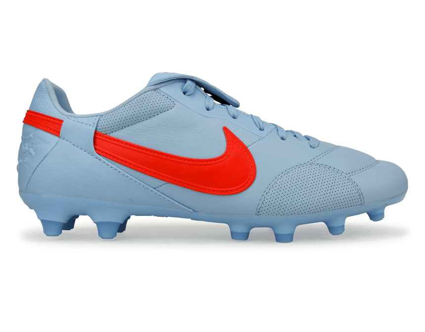Nike Men's Premier III FG Royal Tint/Bright Crimson