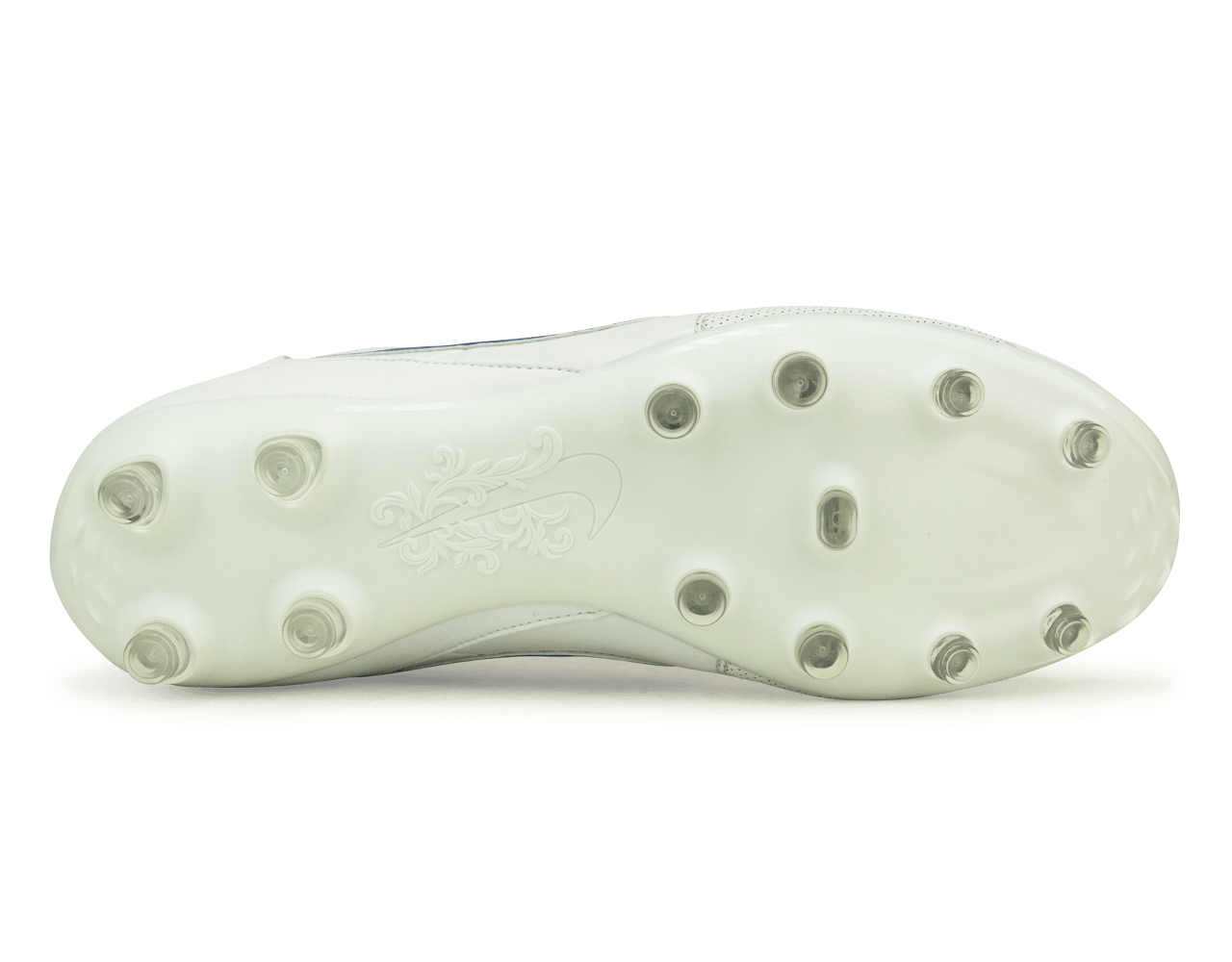 Nike Men's Premier III FG White/Signal Blue Sole