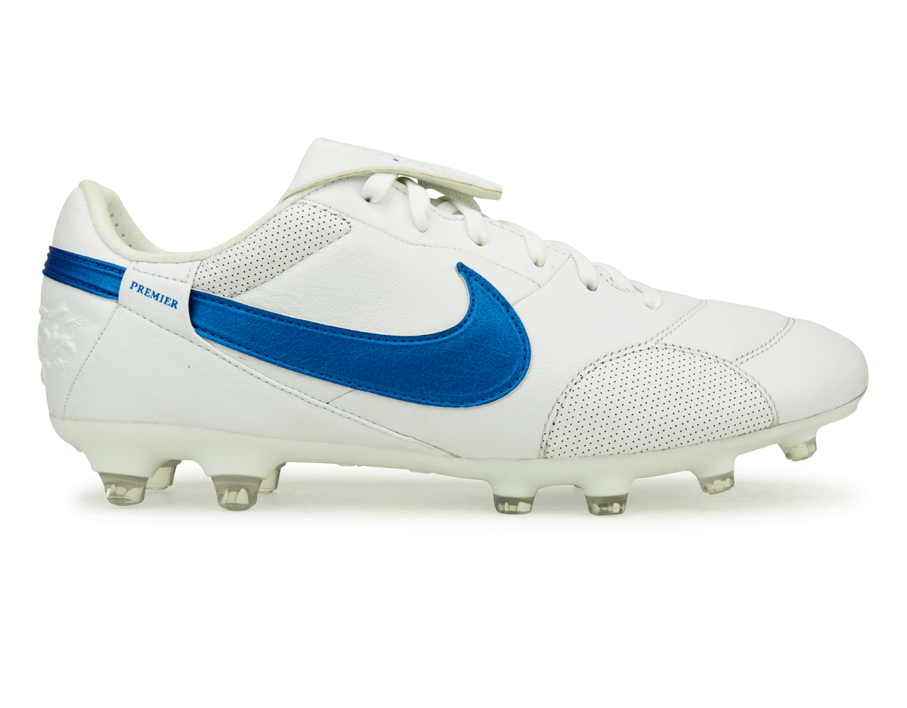 Nike Men's Premier III FG White/Signal Blue