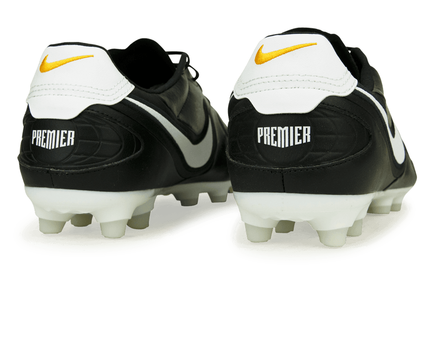 Nike Men's Premier IV FG Black/White Rear